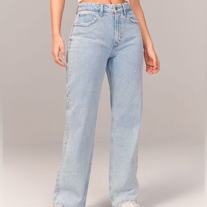 Abercrombie & fitch curve love 90s relaxed jeans - 31/12L